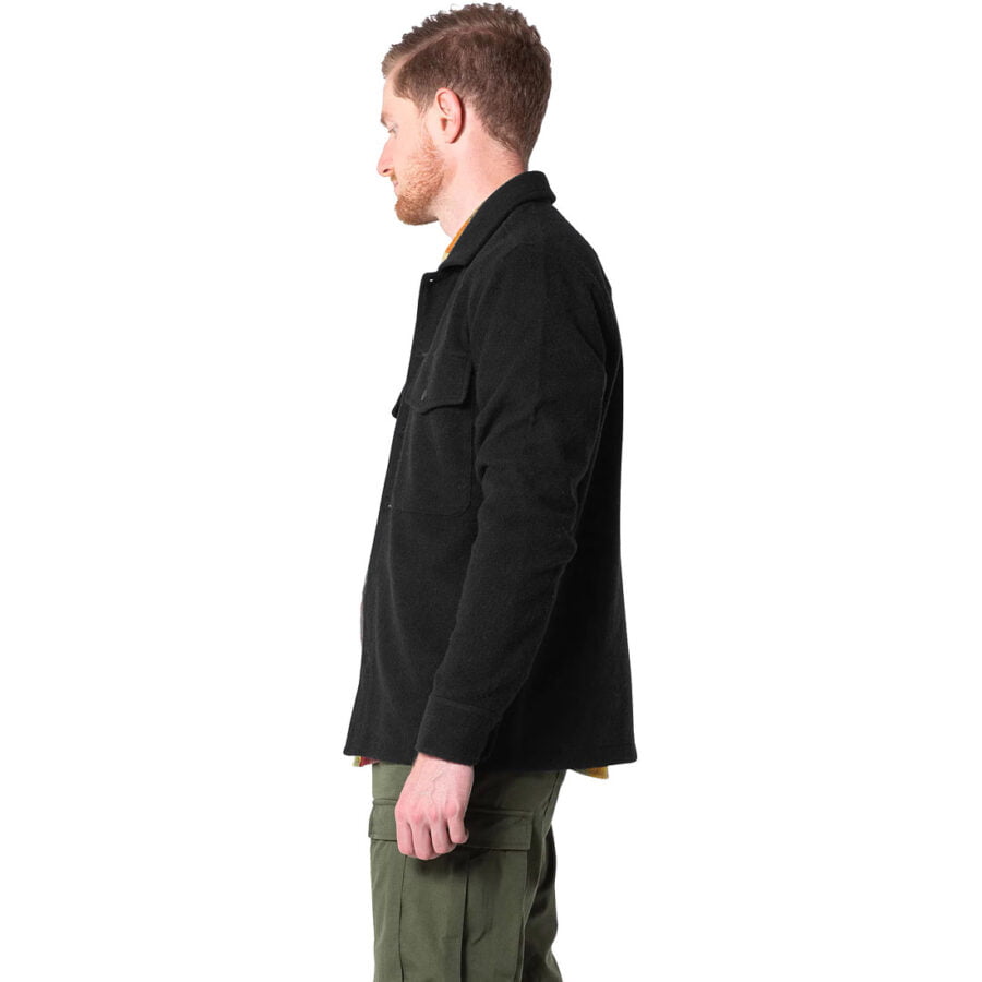 WOOL SHIRT M