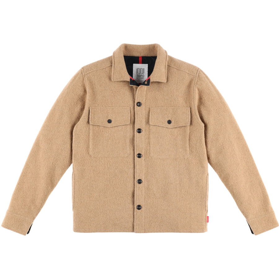 WOOL SHIRT M