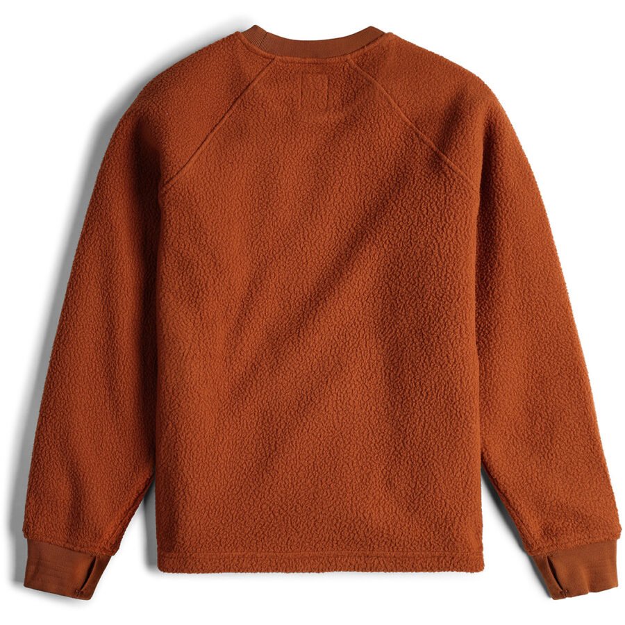 MOUNTAIN FLEECE CREW U MOUNTAIN FLEECE CREW U