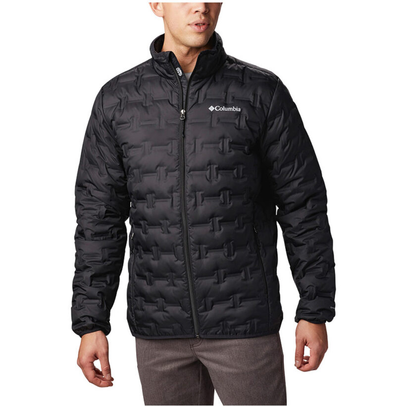 מעיל פוך לגברים Delta Ridge M Black מעיל פוך לגברים Delta Ridge M Black