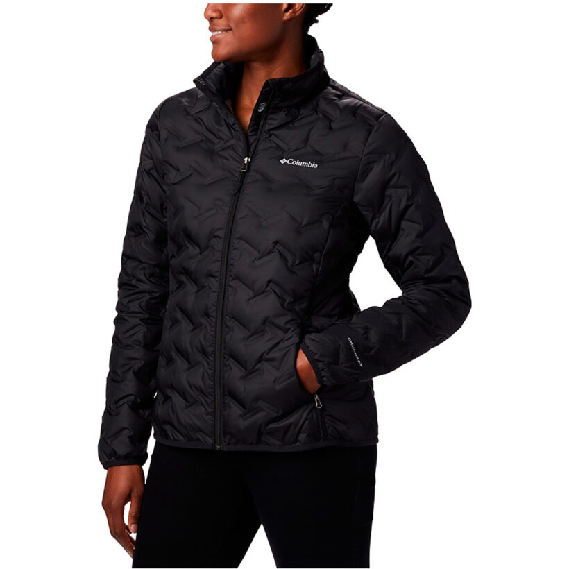 מעיל פוך לנשים Delta Ridge W Black מעיל פוך לנשים Delta Ridge W Black