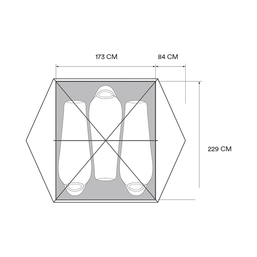 MINERAL KING 3 TENT