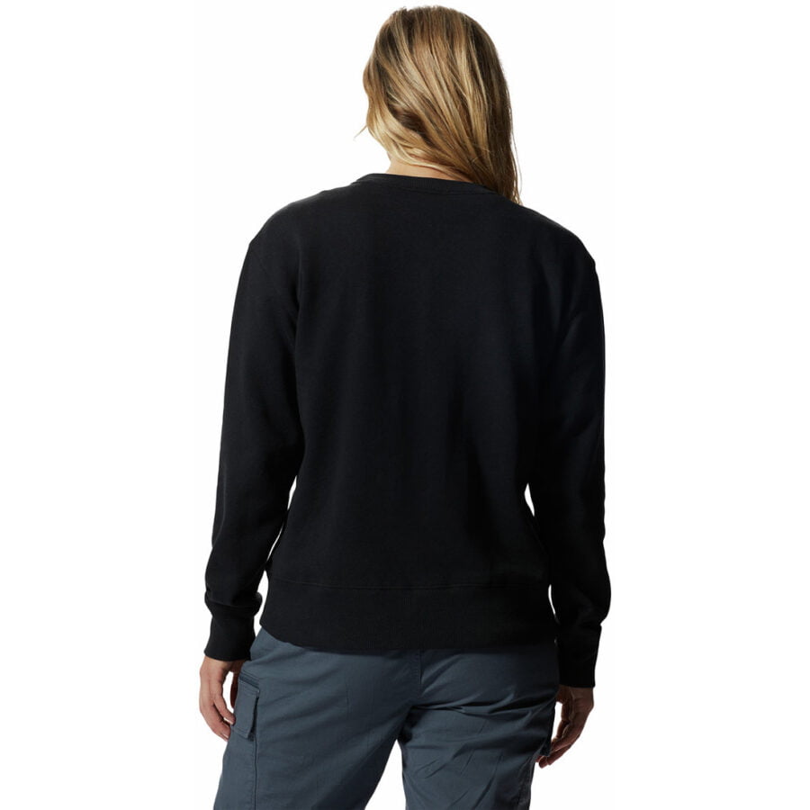 MHW LOGO PULLOVER CREW