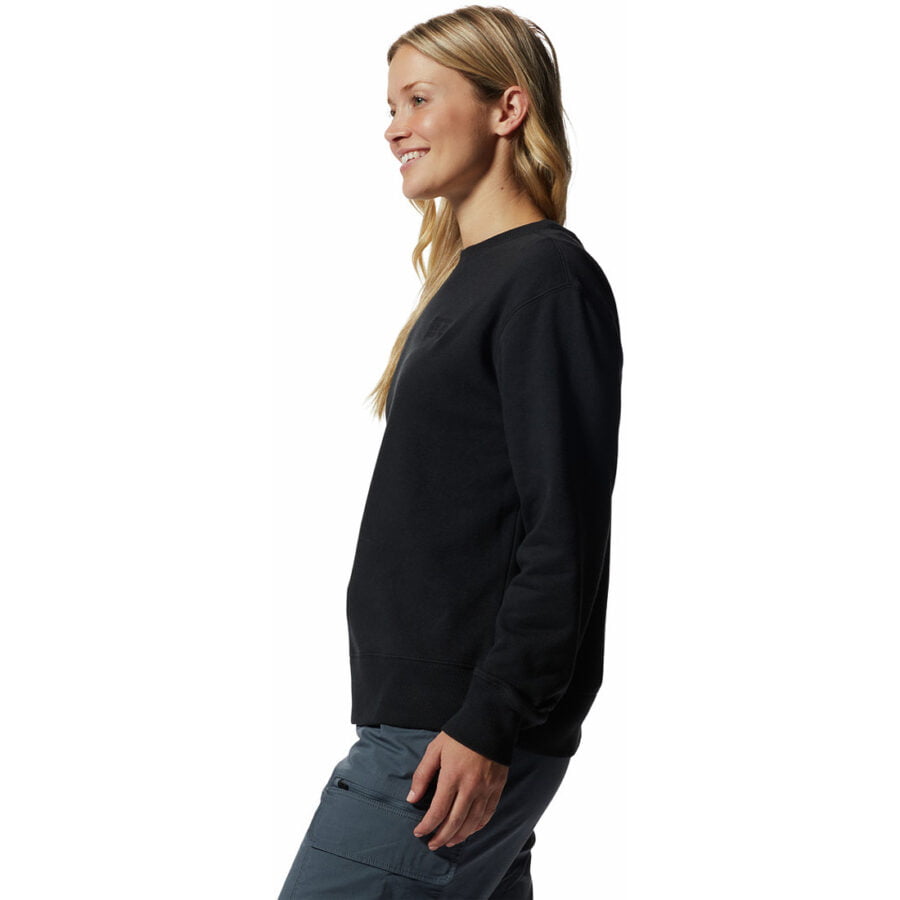 MHW LOGO PULLOVER CREW