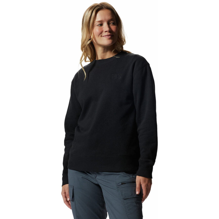 MHW LOGO PULLOVER CREW