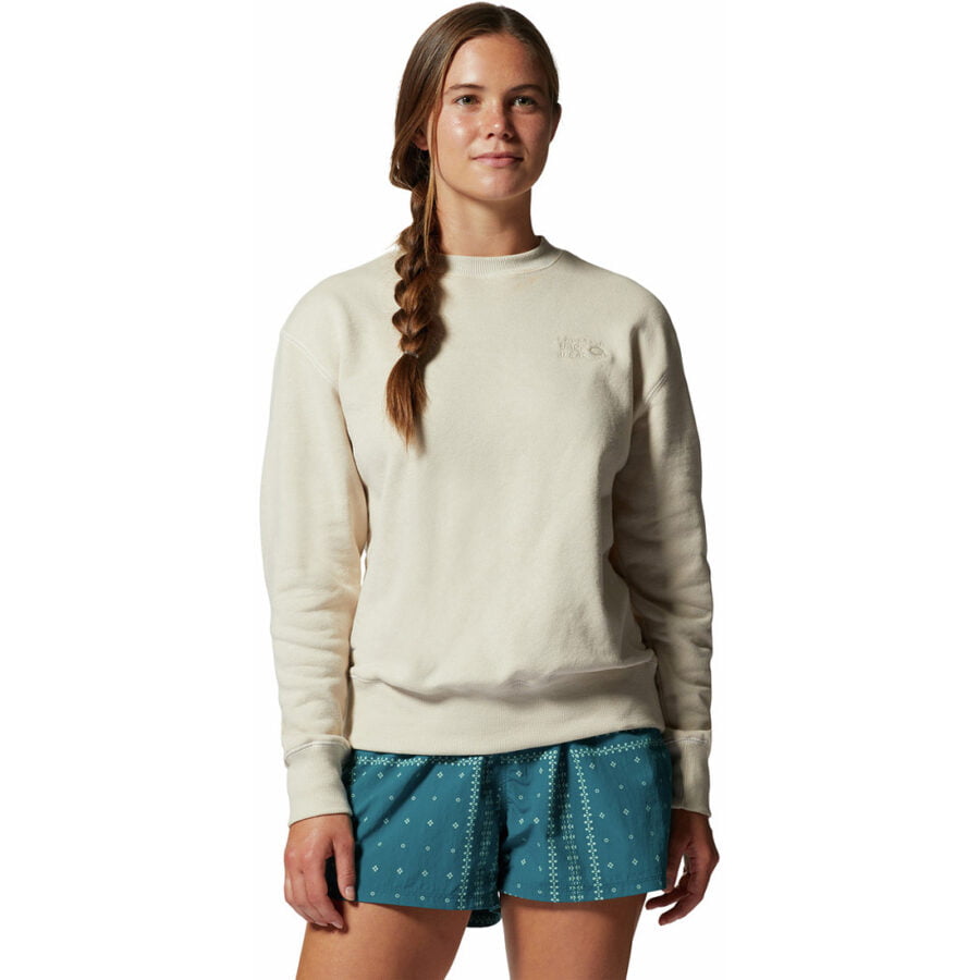 MHW LOGO PULLOVER CREW