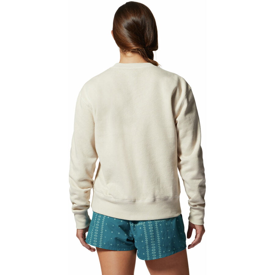 MHW LOGO PULLOVER CREW