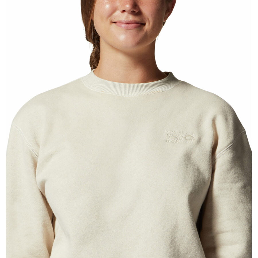 MHW LOGO PULLOVER CREW