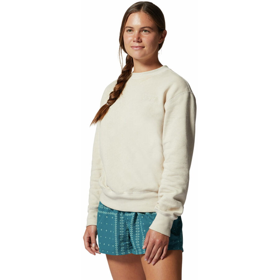 MHW LOGO PULLOVER CREW