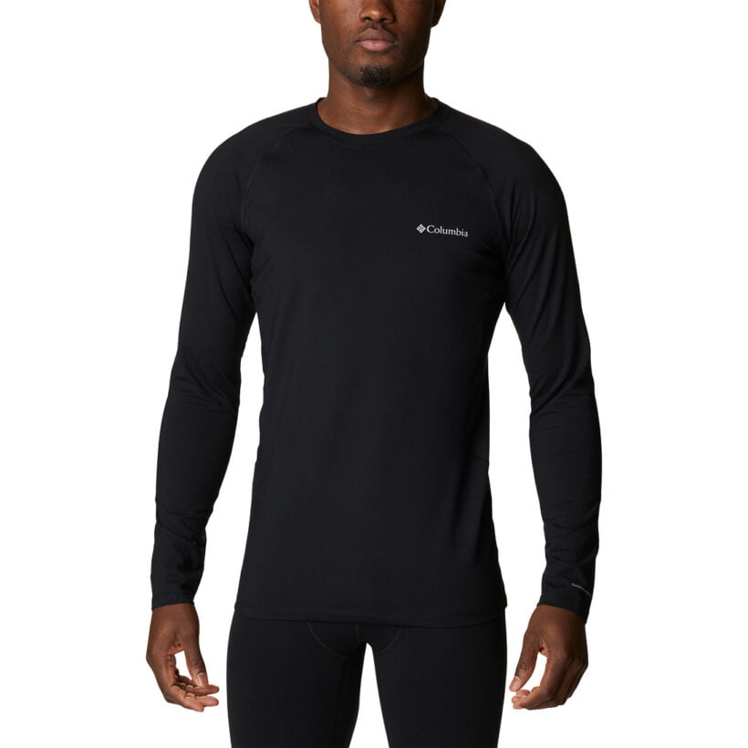 חולצה תרמית ארוכה לגברים M Omni-Heat Infinity Knit L/S Crew חולצה תרמית ארוכה לגברים M Omni-Heat Infinity Knit L/S Crew