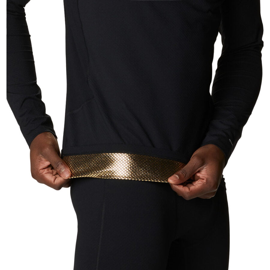 M OH INFINITY KNIT LS CRW