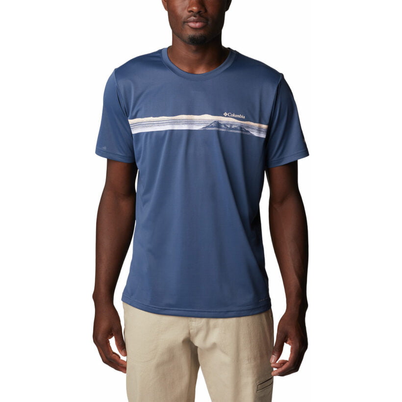 חולצה קצרה לגברים Columbia Hike Graphic S/S T חולצה קצרה לגברים Columbia Hike Graphic S/S T