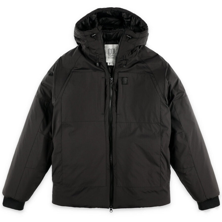 MOUNTAIN PUFFER HOODIE M MOUNTAIN PUFFER HOODIE M
