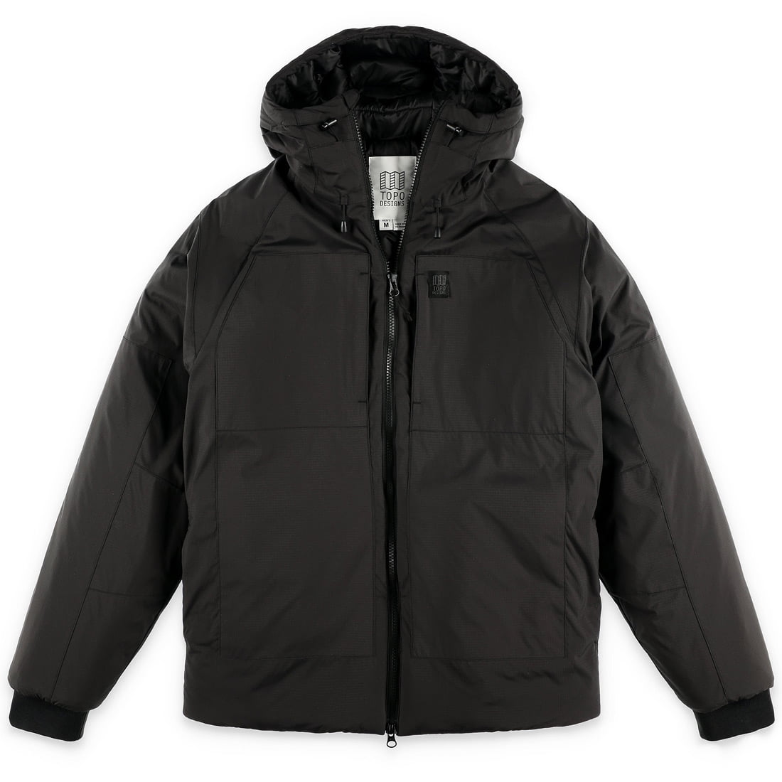 מעיל פוך סינטטי לגברים Mountain Puffer Hoodie M מעיל פוך סינטטי לגברים Mountain Puffer Hoodie M