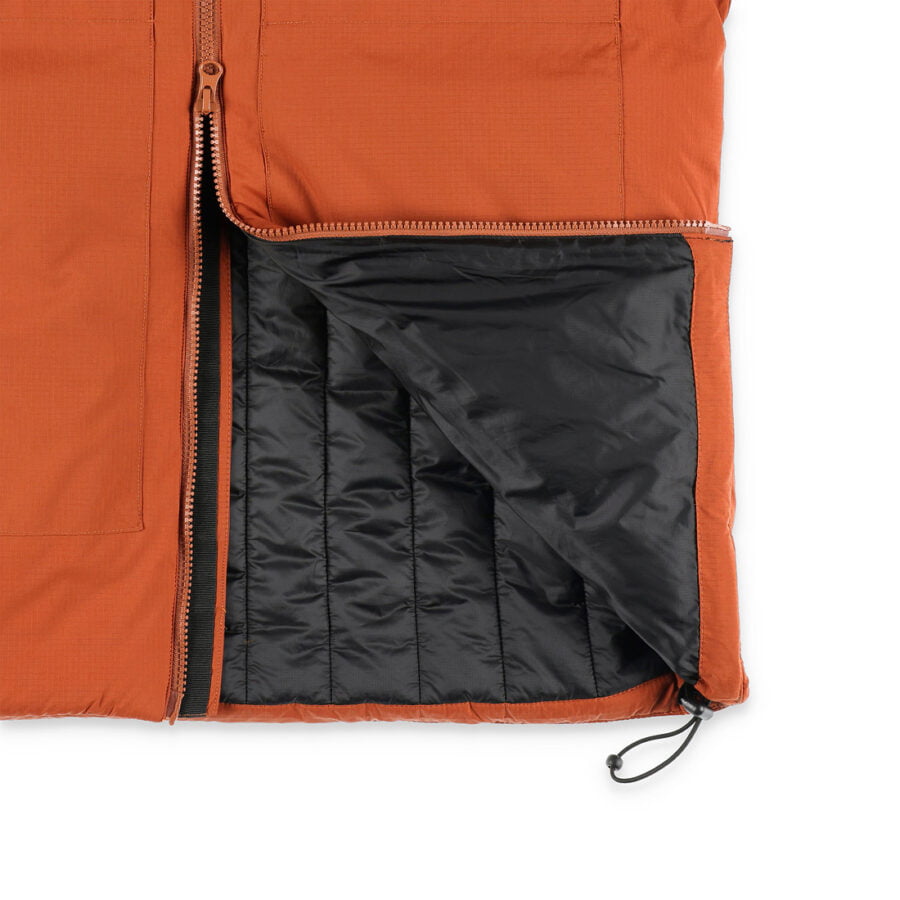 MOUNTAIN PUFFER HOODIE M MOUNTAIN PUFFER HOODIE M