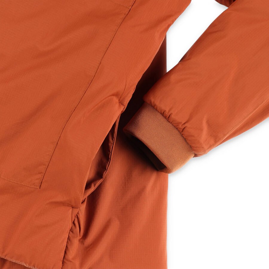MOUNTAIN PUFFER HOODIE M MOUNTAIN PUFFER HOODIE M