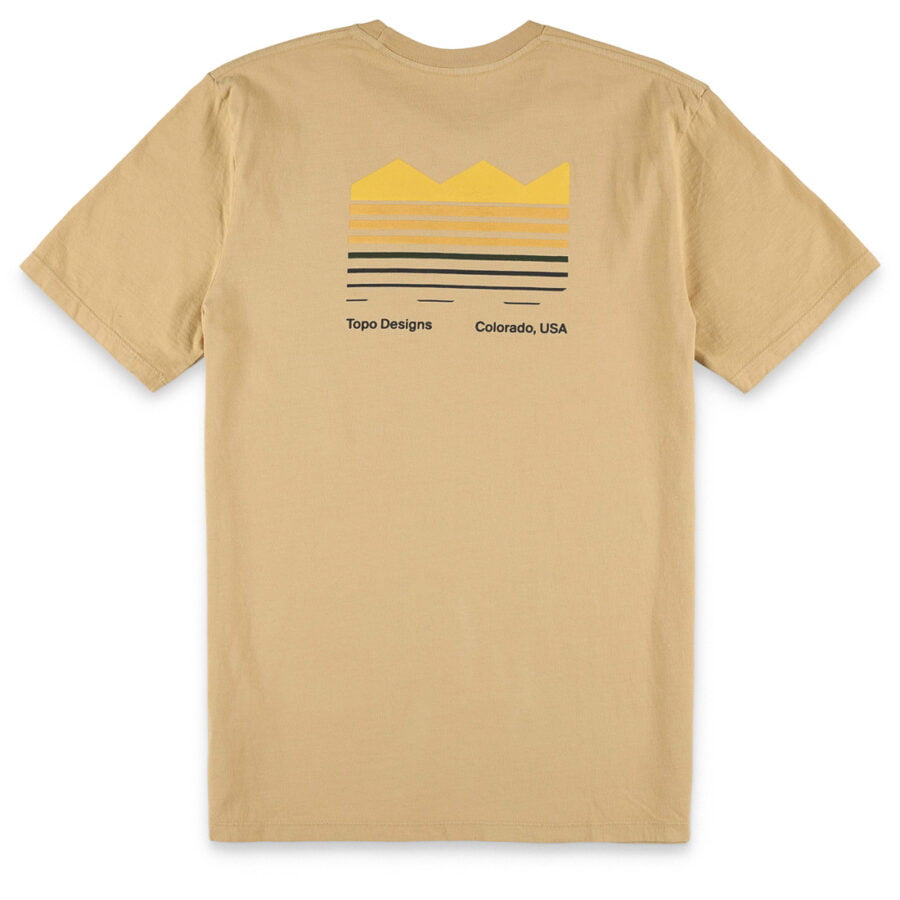 STRATA MAP TEE M STRATA MAP TEE M