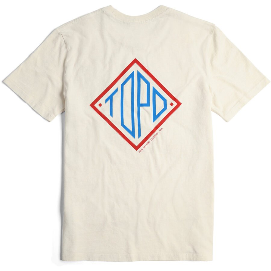 SMALL DIAMOND TEE M SMALL DIAMOND TEE M
