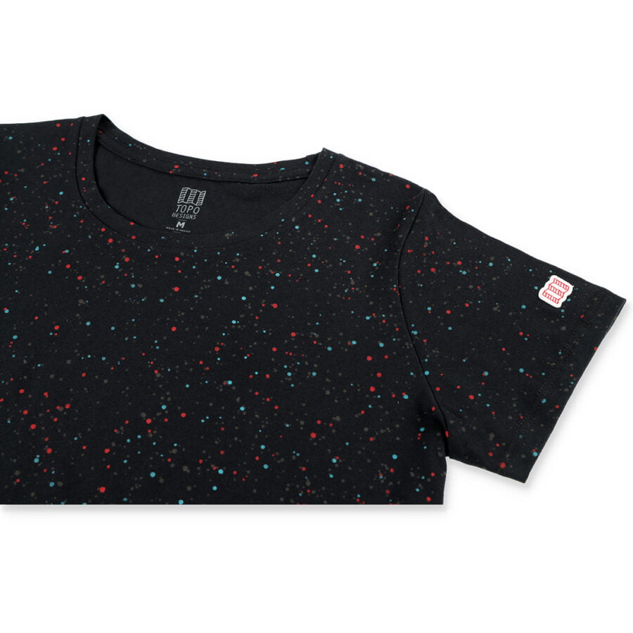 COSMOS TEE W COSMOS TEE W