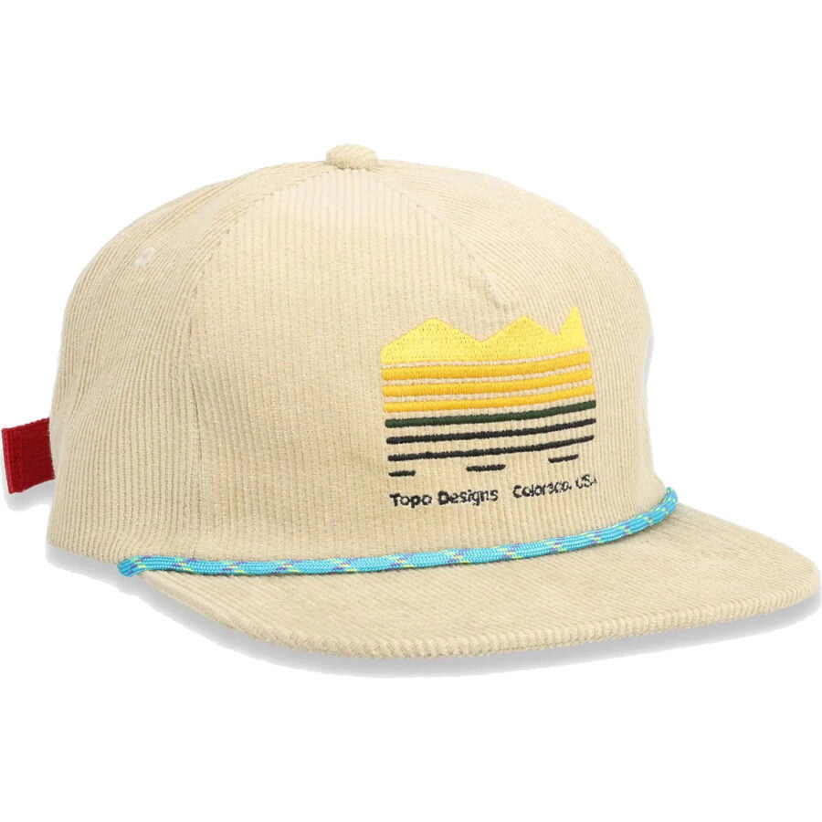 CORDUROY TRUCKER STRATA MAP CORDUROY TRUCKER STRATA MAP