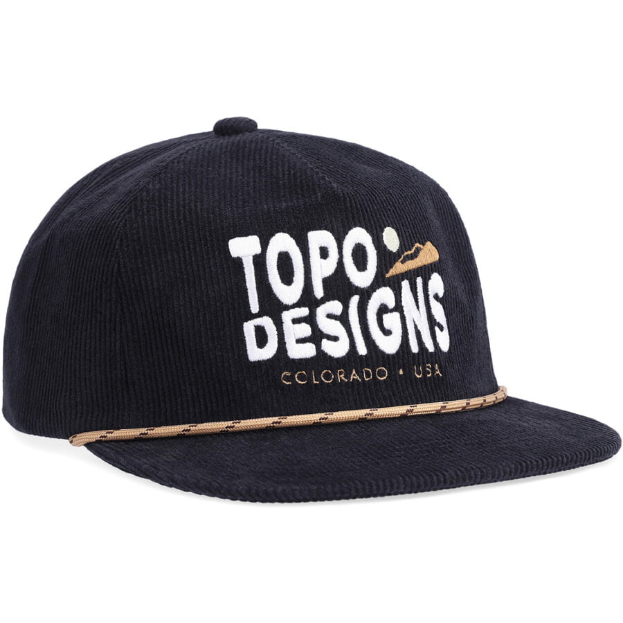 CORDUROY TRUCKER HAT SUNRISE CORDUROY TRUCKER HAT SUNRISE