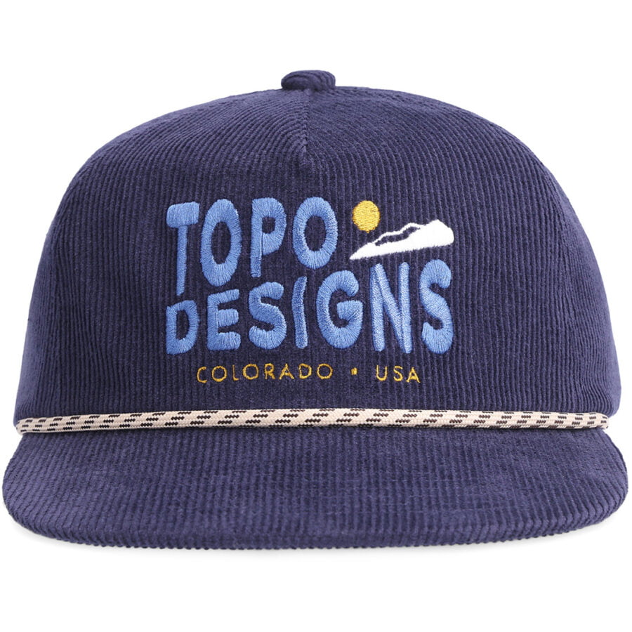 CORDUROY TRUCKER HAT SUNRISE CORDUROY TRUCKER HAT SUNRISE