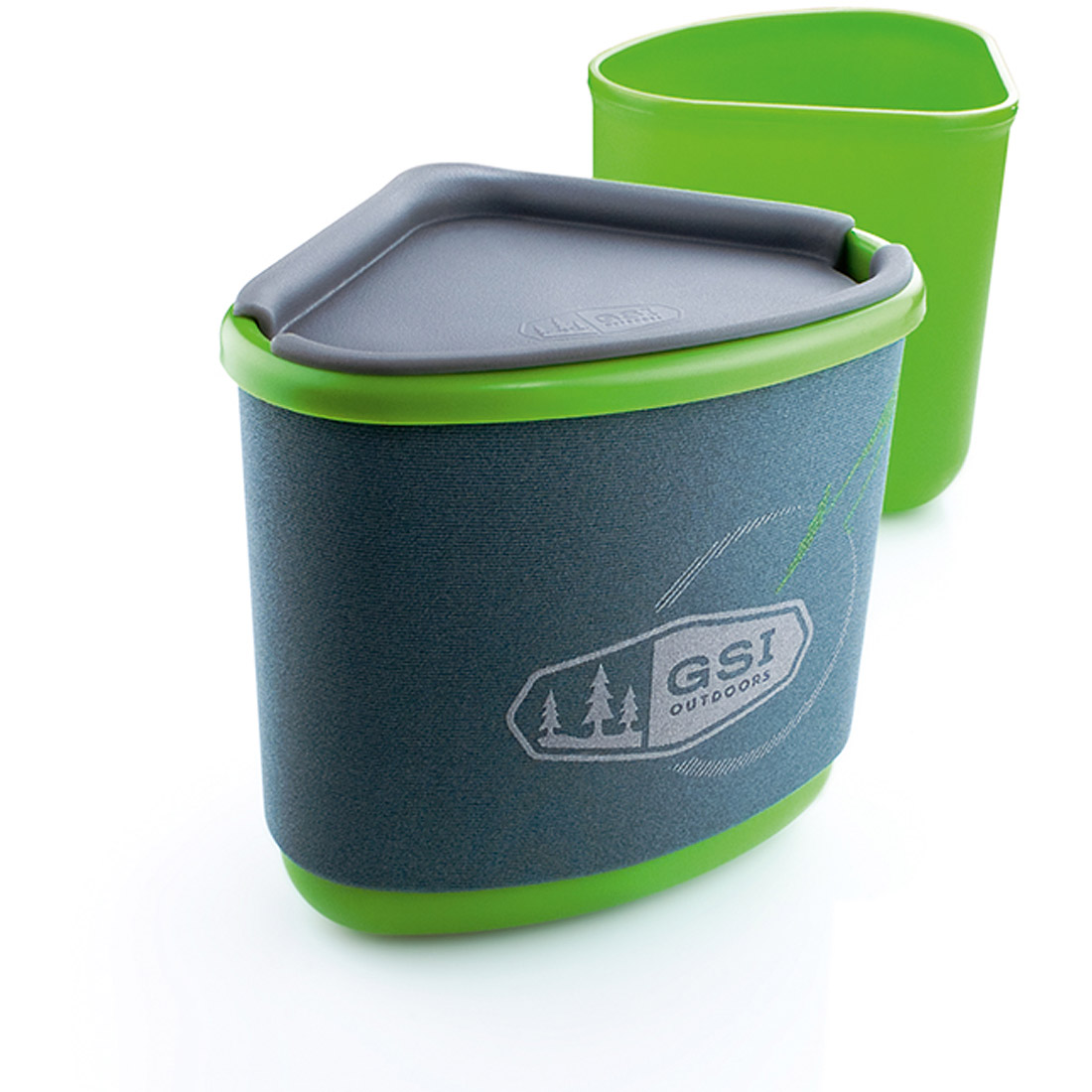 סט ספל מבודד וקערה לשטח Gourmet Nesting Mug Bowl סט ספל מבודד וקערה לשטח Gourmet Nesting Mug Bowl