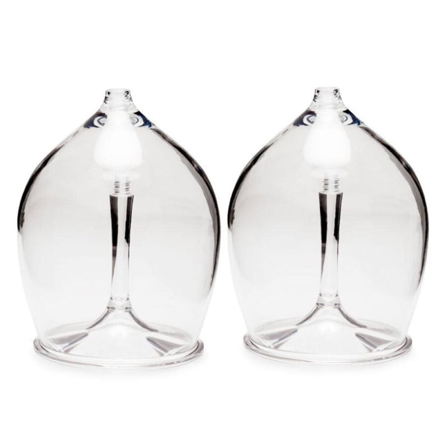 NESTING RED WINE GLASS SET