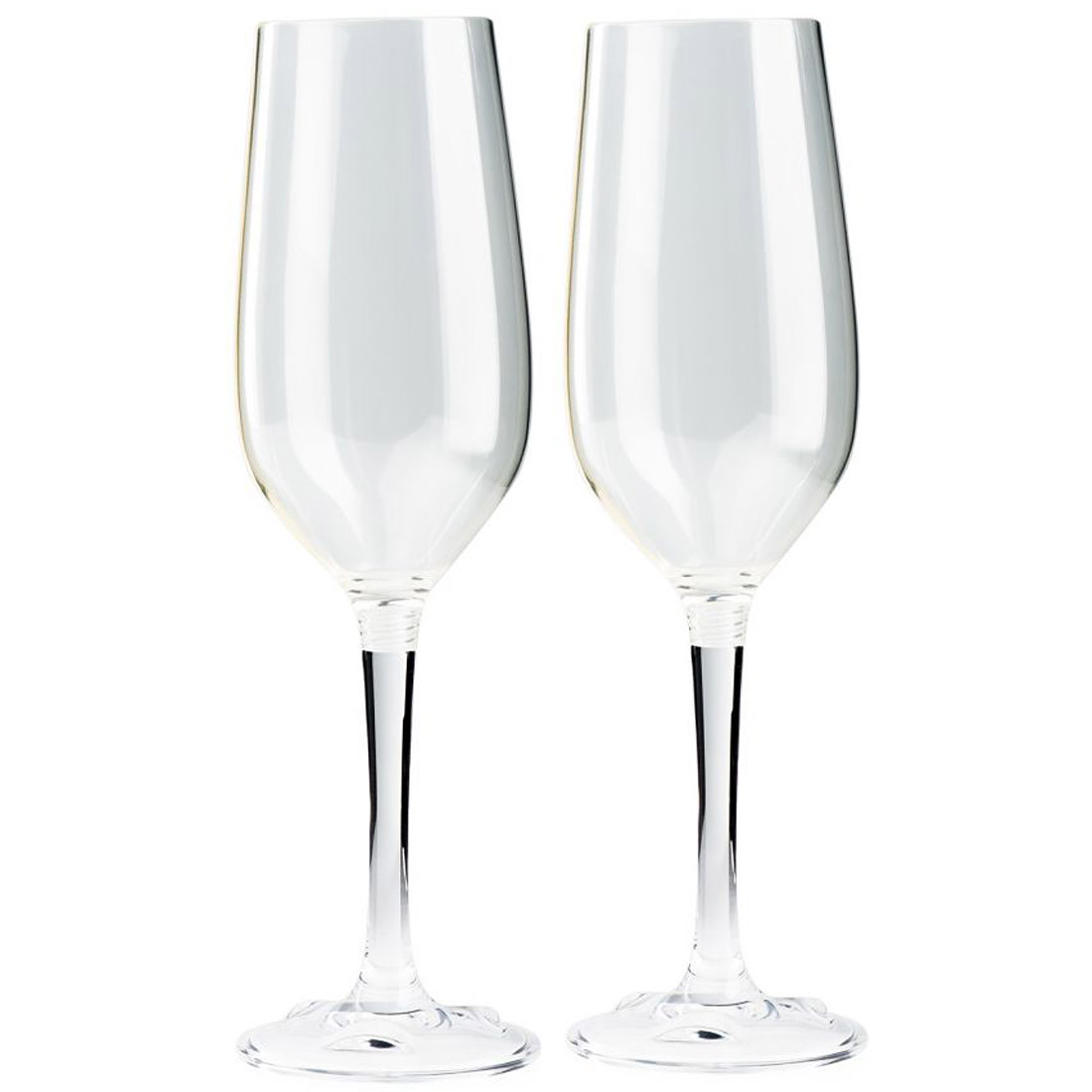 זוג כוסות שמפניה לשטח Nesting Champagne Flute Set זוג כוסות שמפניה לשטח Nesting Champagne Flute Set