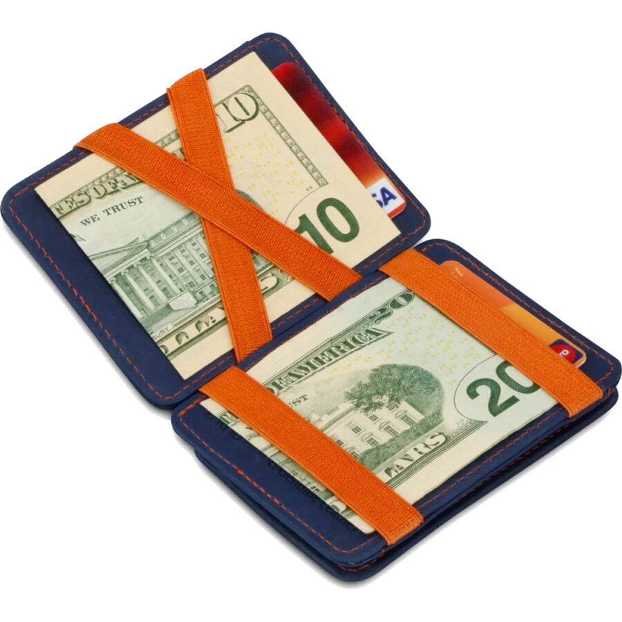 LEATHER RFID MAGIC COIN