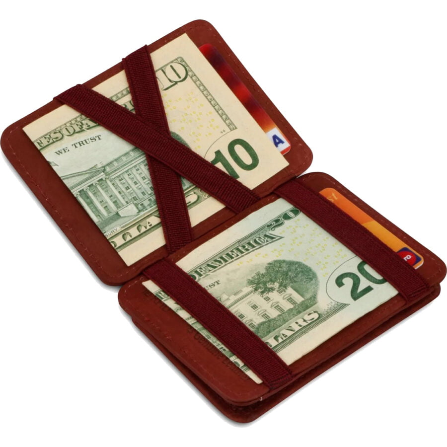LEATHER RFID MAGIC COIN