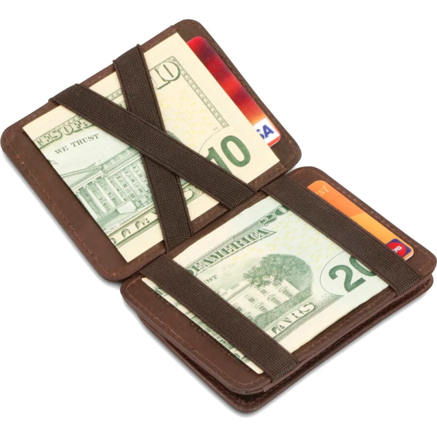 LEATHER RFID MAGIC COIN