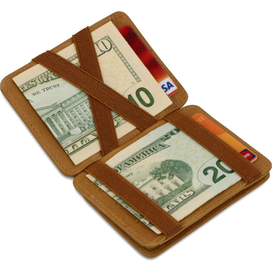 LEATHER RFID MAGIC COIN