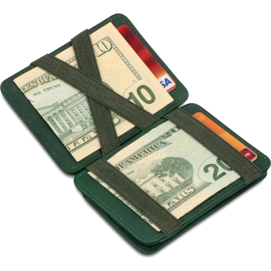 LEATHER RFID MAGIC COIN