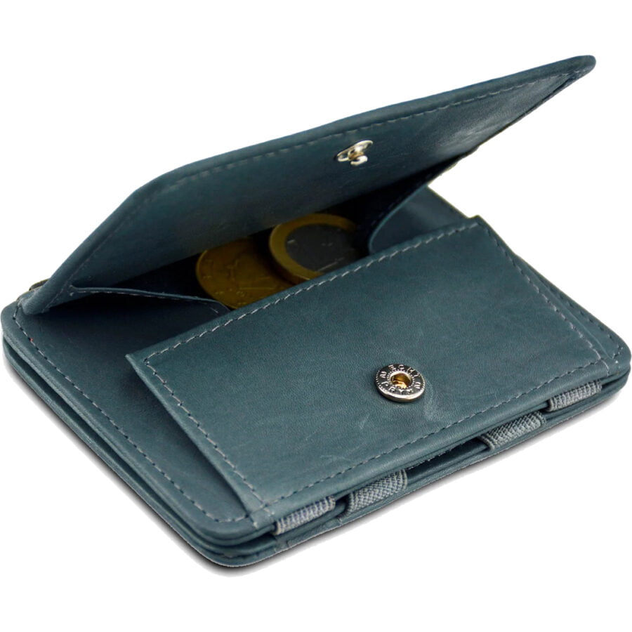 LEATHER RFID MAGIC COIN