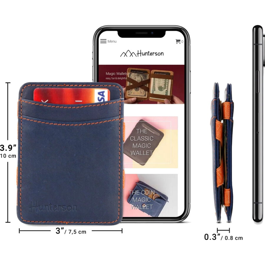 LEATHER RFID MAGIC LEATHER RFID MAGIC
