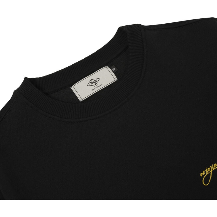 SERIF EMBROIDERY SWEAT SERIF EMBROIDERY SWEAT