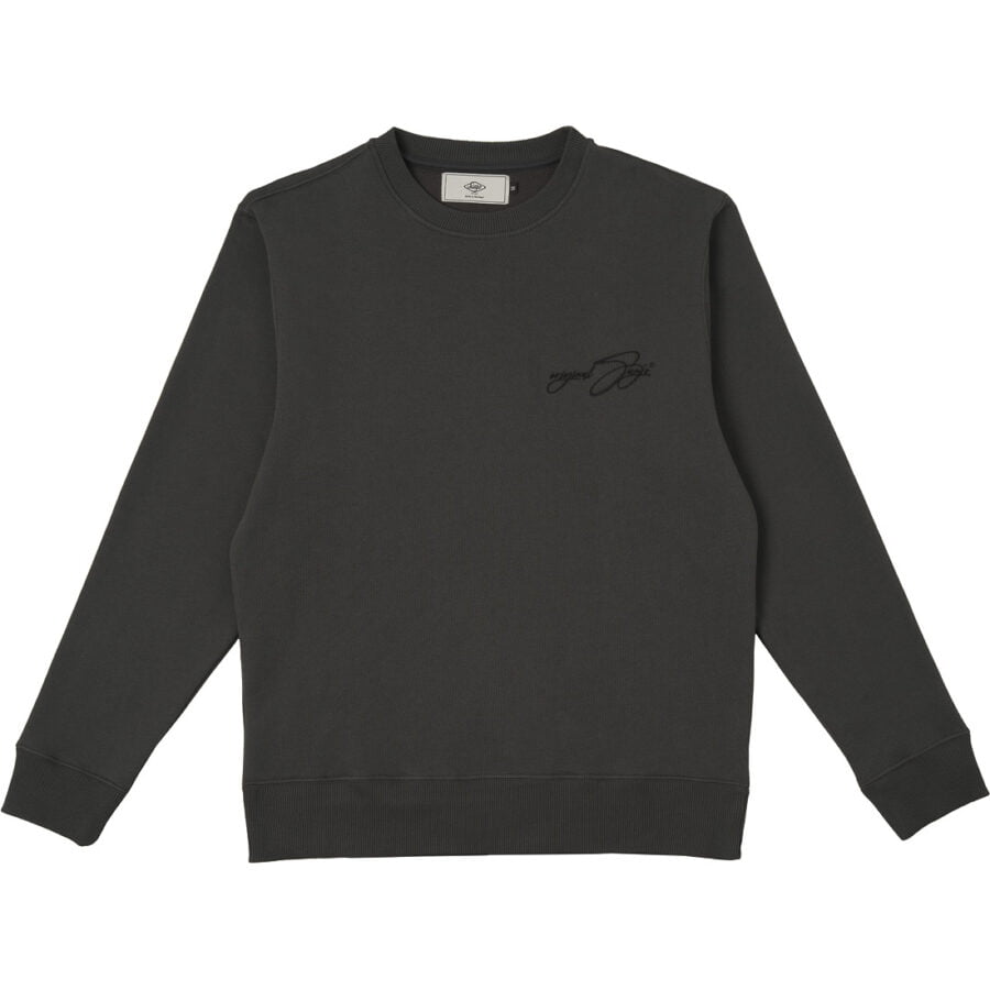SERIF EMBROIDERY SWEAT SERIF EMBROIDERY SWEAT