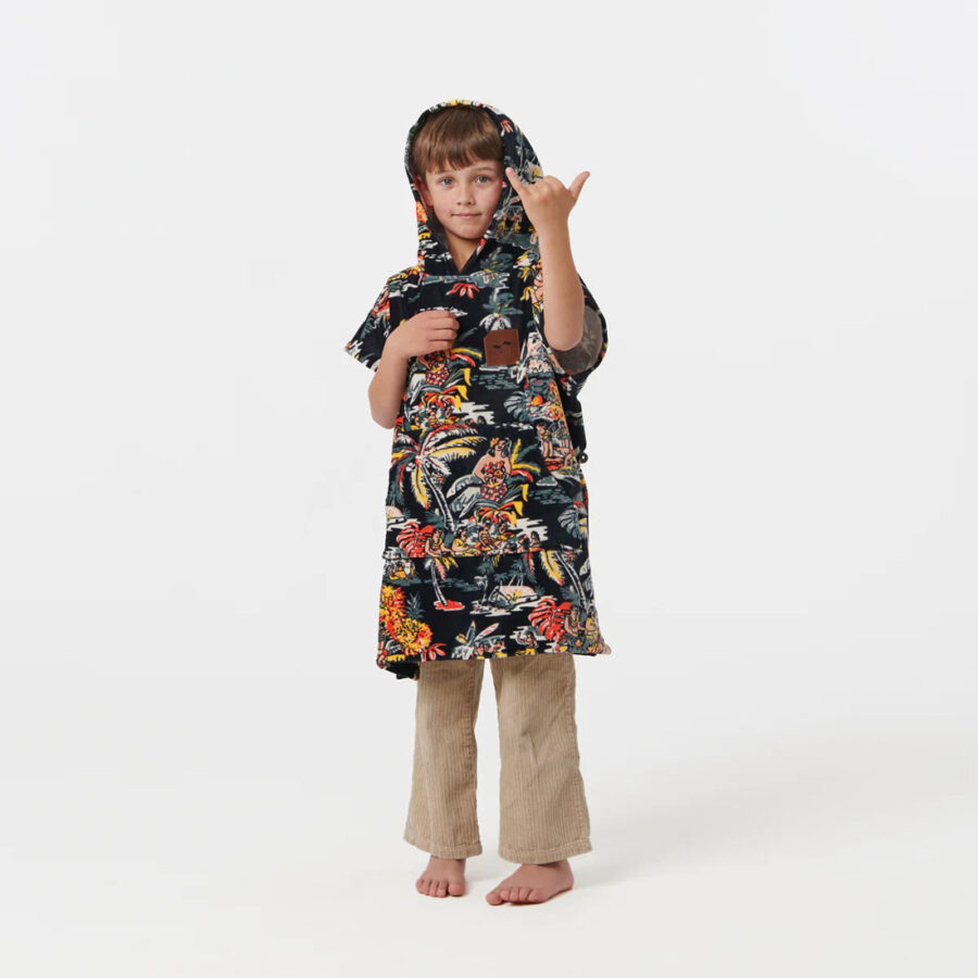 KIDS PONCHO TOWEL KIDS PONCHO TOWEL