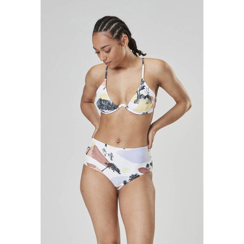 בגד ים ביקיני עליון לנשים Abyn Printed Top בגד ים ביקיני עליון לנשים Abyn Printed Top