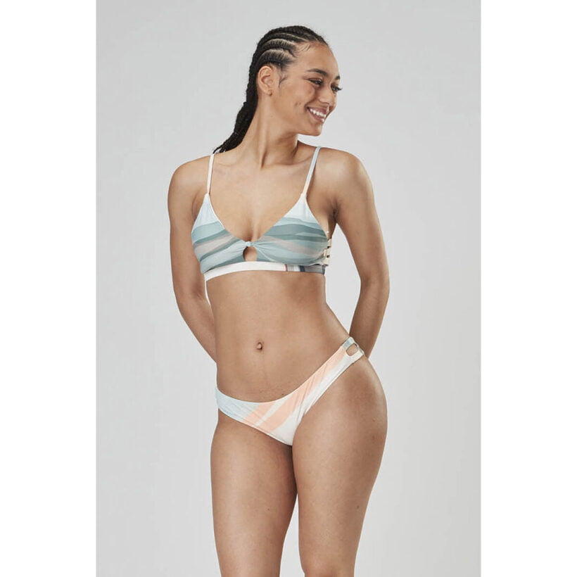 בגד ים ביקיני תחתון לנשים Figgy Printed Bottoms בגד ים ביקיני תחתון לנשים Figgy Printed Bottoms