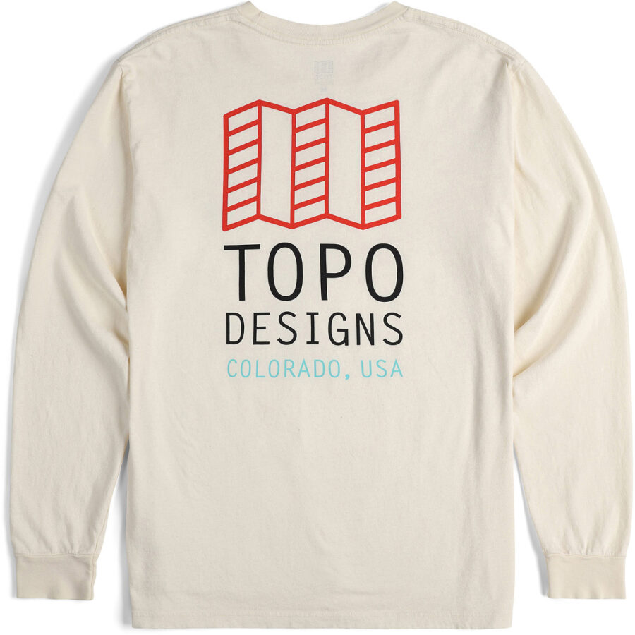 LARGE LOGO TEE L/S M LARGE LOGO TEE L/S M