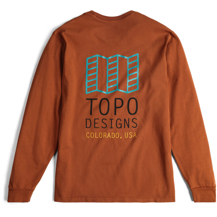 LARGE LOGO TEE L/S M LARGE LOGO TEE L/S M