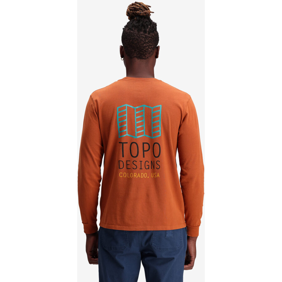 LARGE LOGO TEE L/S M LARGE LOGO TEE L/S M