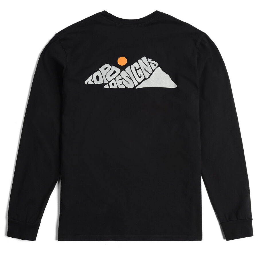 RUGGED PEAKS L/S TEE M RUGGED PEAKS L/S TEE M