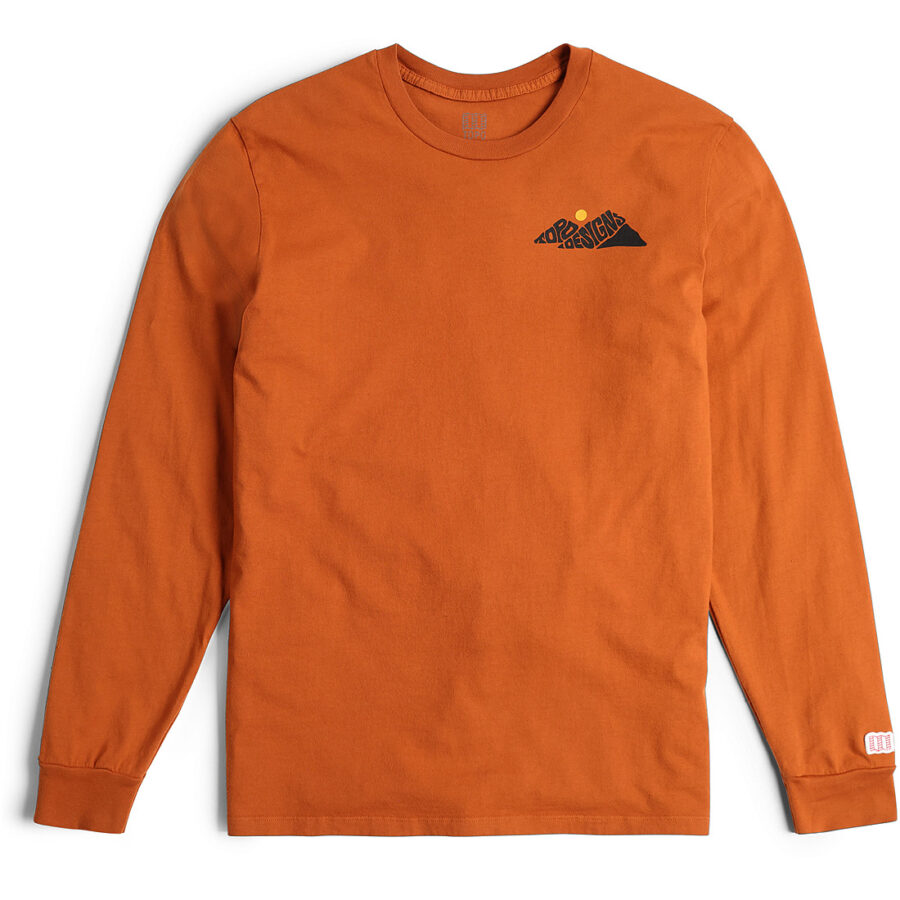RUGGED PEAKS L/S TEE M RUGGED PEAKS L/S TEE M