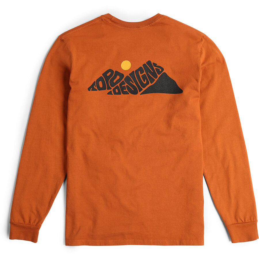 RUGGED PEAKS L/S TEE M RUGGED PEAKS L/S TEE M