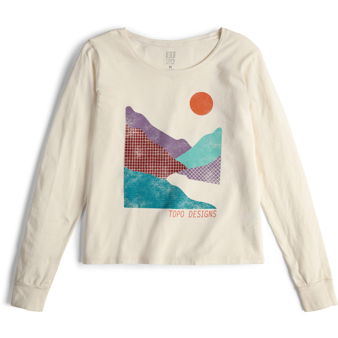 חולצה לנשים Retro Lakes L/S Tee W חולצה לנשים Retro Lakes L/S Tee W