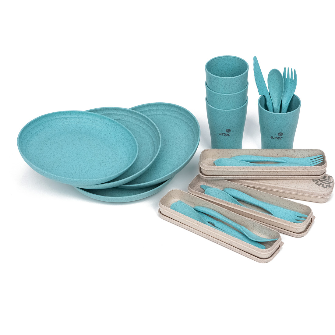סט כלי אוכל לפיקניק Picnic Sets סט כלי אוכל לפיקניק Picnic Sets