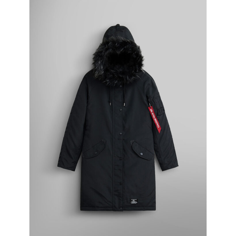 מעיל קלאסי ארוך לנשים Elyse Gen II Parka W